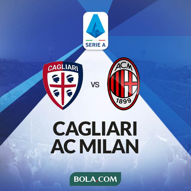 Serie A - Cagliari Vs AC Milan