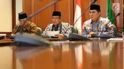 Dalam keterangannya PBNU mengutuk keras tindakan bom bunuh diri di Kampung Melayu yang menyebabkan korban jiwa, Jakarta, Kamis (25/5). (Liputan6.com/Angga Yuniar)