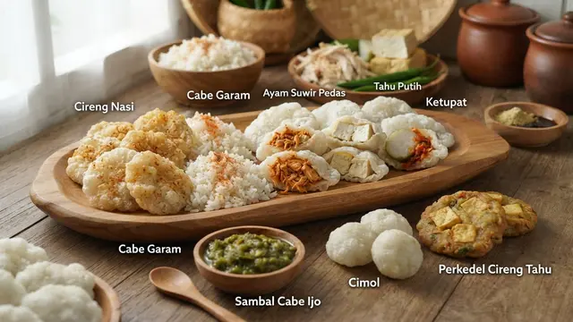 Resep Cireng Cabe Ijo