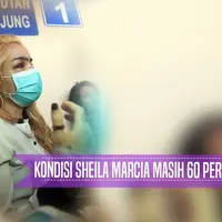 Pulang dari Rumah Sakit, kondisi tubuh Sheila Marcia sudah 60% mulai membaik.