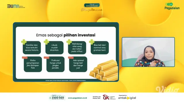 Emas Sebagai Pilihan Investasi