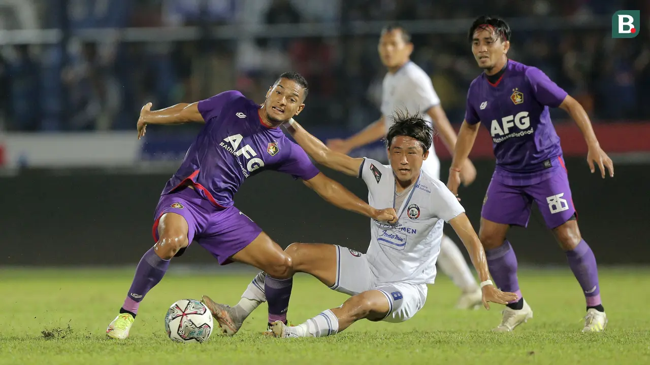 Persik Kediri Vs Arema FC