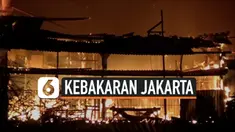 kebakaran jakarta utara thumbnail