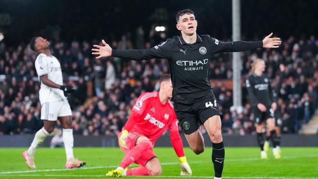 Foto: Drama Hujan Gol, Manchester City Susah Payah Taklukkan Fulham di Liga Inggris