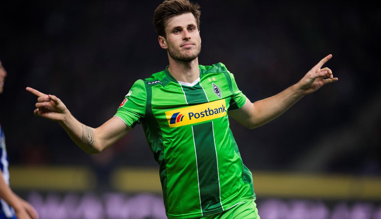 Havard Nordtveit bergabung dengan Arsenal tahun 2007-2010, tapi tidak pernah bermain di tim utama. Tahun 2011, bek ini bergabung dengan Borussia Mönchengladbach dan memenangi 45% duel di Liga Champions musim ini. (AFP/Odd Andersen)
