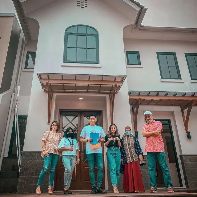 7 Potret Rumah Baru Ifan Seventeen dan Citra Monica, Elegan Bergaya Eropa