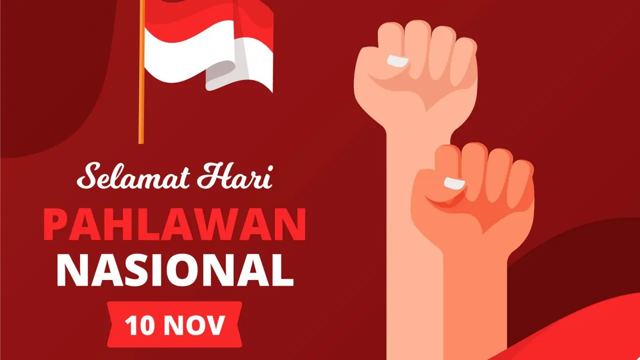 Ilustrasi Hari Pahlawan