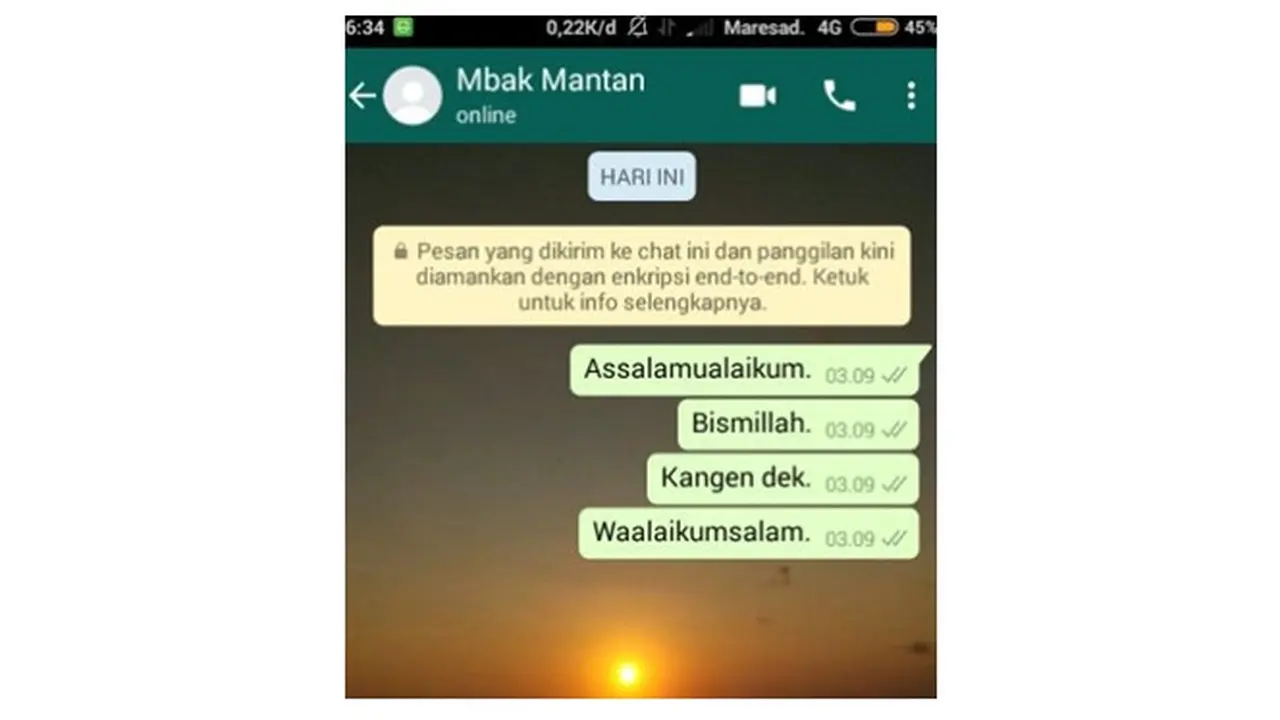 sapa mantan