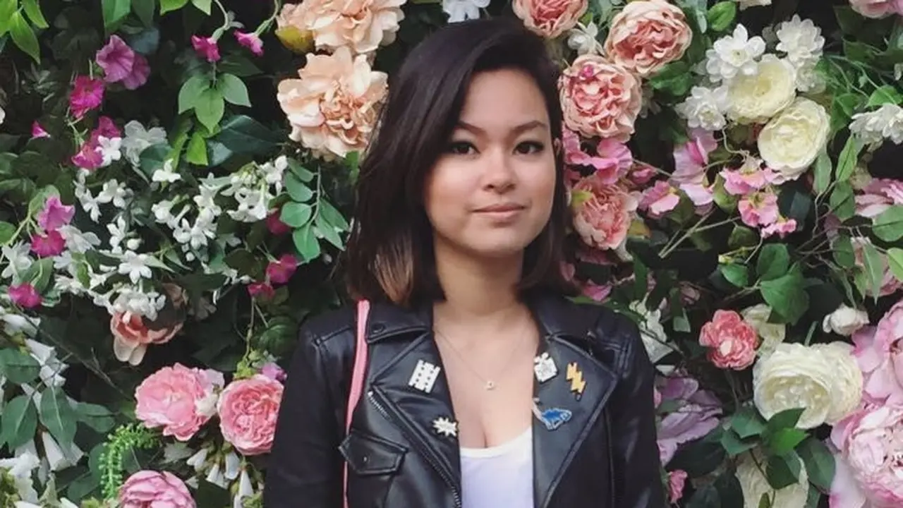 Pesona Gustika Jusuf, Cucu Bung Hatta (sumber: instagram/@gustikajusuf)