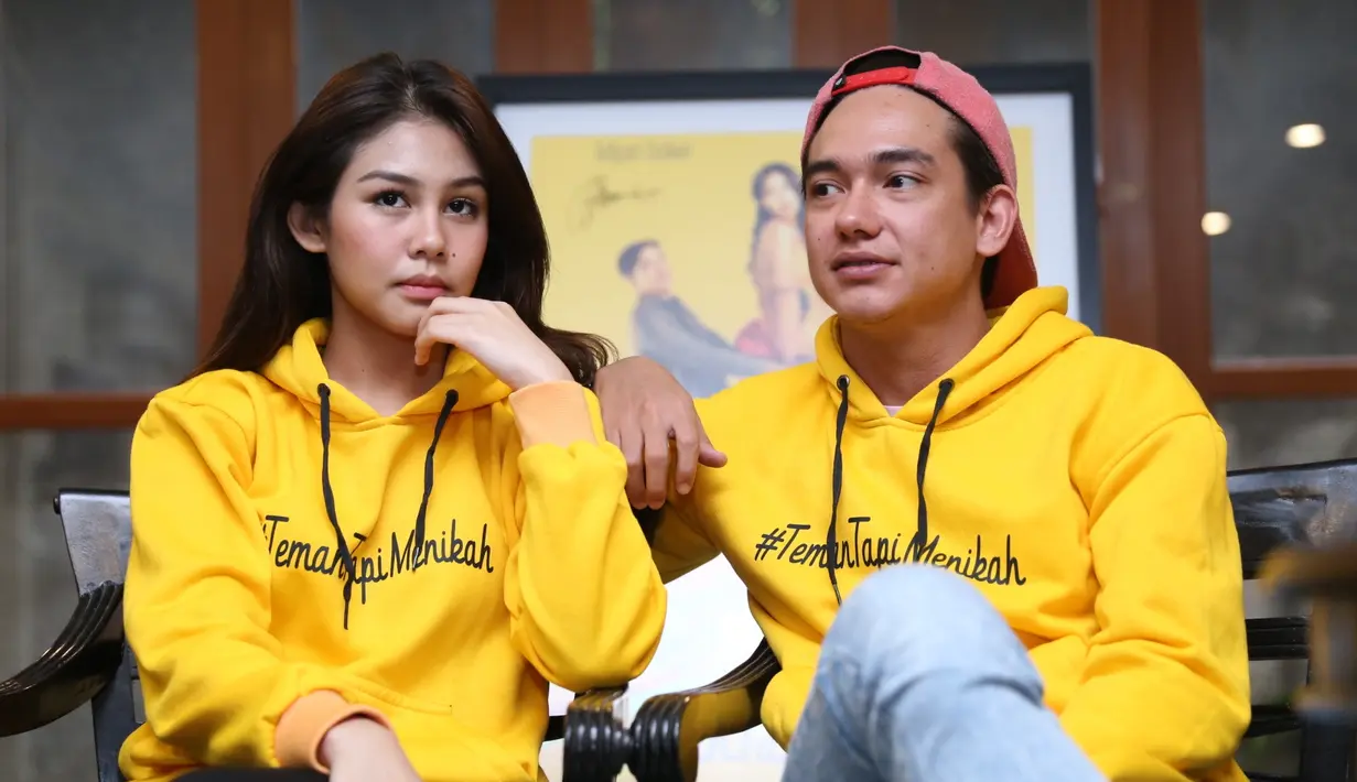 [Bintang] Vanesha Prescilla dan Adipati Dolken