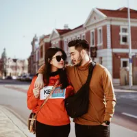 Syahnaz Sadiqah dan Jeje Govinda (Instagram/ritchieismail)