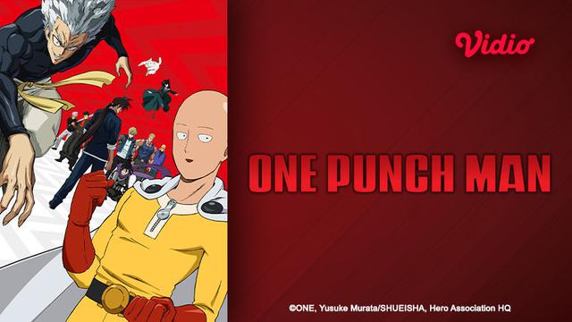 Nonton Seri Anime One Punch Man di Vidio