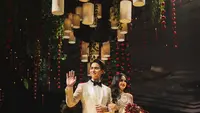 Di Balik Gaun Resepsi Syifa Hadju Rancangan Tex Saverio