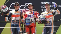 Marquez - Pedrosa : Dovizioso Kandidat Juara Dunia MotoGP 2017