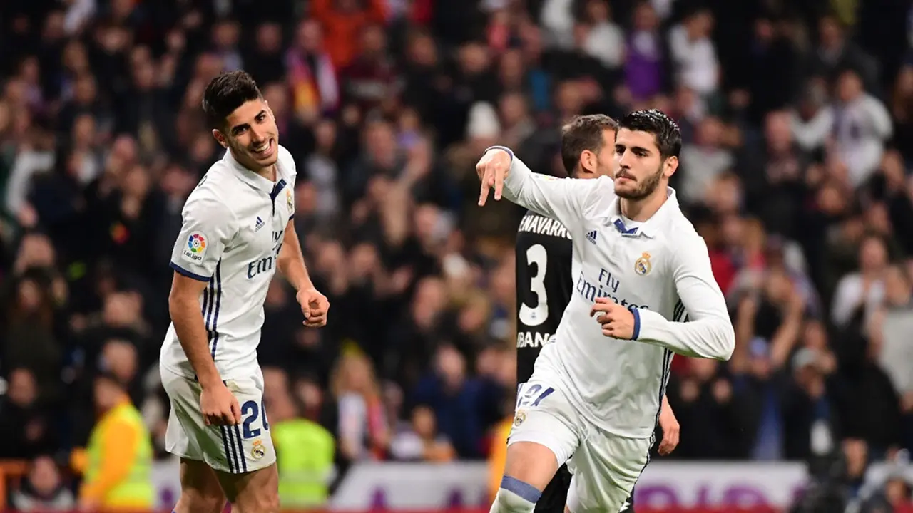 Real Madrid vs Deportivo