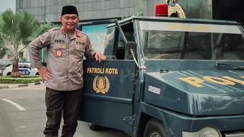 Kapolda Metro Jaya Pamer Kijang Buaya, Ternyata Mobil Patroli Kota Jaman Dulu