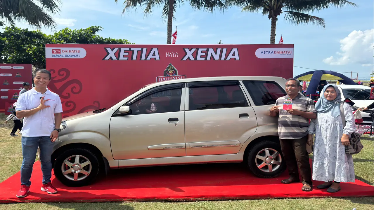 Apresiasi Daihatsu Buat Pemilik Xenia di Balikpapan (ist)