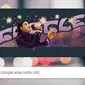 Wajah penyanyi campursari terkenal&nbsp;Didi Kempot dijadikan Google Doodle hari ini, 26 Februari 2023 (Foto: Screenshot Google Doodle).