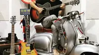 Musikus Denny Chasmala Jual Satu Persatu Alat Musik Miliknya untuk Bertahan Hidup