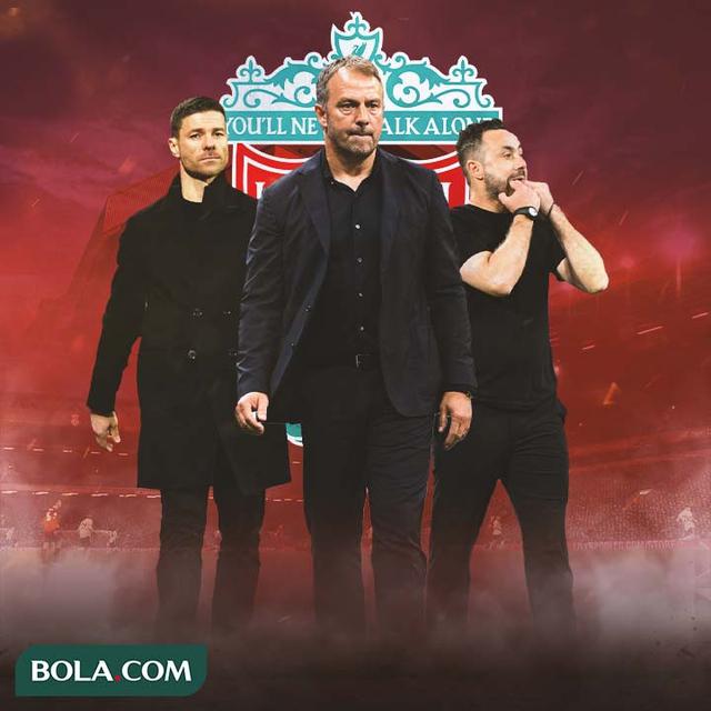 Liverpool - Xabi Alonso, Hansi Flick, Roberto Di Zerbi