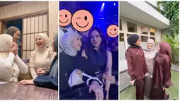 Setelah unggah video reaksi keluarga ketika tahu Kesha Hamil, Kesha kemudian unggah reaksi para sahabatnya. Anggota Geng Mamayu di tempat yang berbeda-beda terkejut ketika mengetahui Kesha Ratuliu hamil anak ketiga. Lesti Kejora, Margin Wieheerm, Aurel Hermansyah, Melody Laksani, Ira Nandha kompak langsung memeluk Kesha, sementara Syifa Hadju menangis tahu kabar tersebut. (Liputan6.com/IG/@kesharatuliu05)