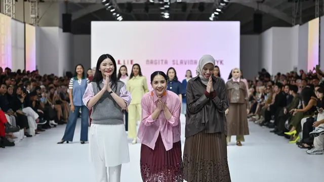 Nagita Slavina Sibuk di JFW 2025, Tampil 2 Kali dalam Sepekan Pamerkan Hasil Kolaborasi dengan Berbagai Desainer