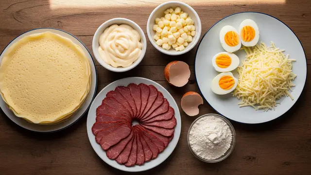 Bahan-bahan untuk Risol Mayo