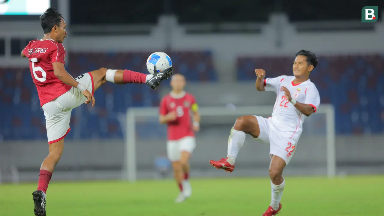 Timnas Indonesia U-22 vs Myanmar