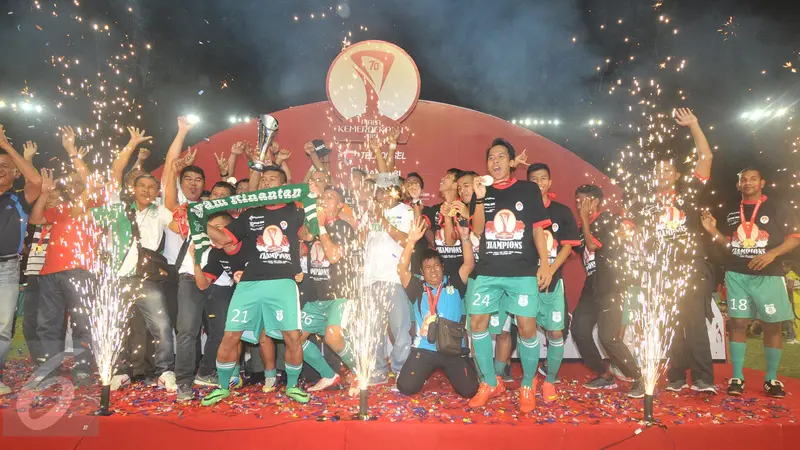 20150914-PSMS Medan Kampiun Piala Kemerdekaan 2015-Surabaya