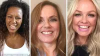 Hanya Bertiga, Spice Girls Reuni dengan Nama Baru