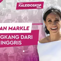 Kaleidoskop 2020: Meghan Markle dan Pangeran Harry Hengkang dari Kerajaan Inggris