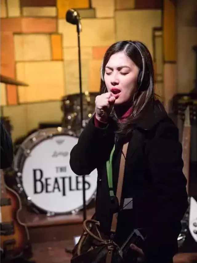 Masa belia Kartika Putri yang mirip Agnez Mo (Instagram/kartikadewi20)