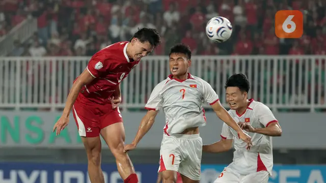 Foto: Timnas Indonesia Tumbang 0-3 dari Vietnam, Asa ke Semifinal Piala AFF 2026 Belum Padam