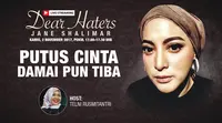 Jane Shalimar akhirnya berdamai dengan Vanessa Angel