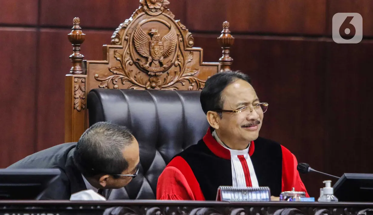 Sebelumnya, putusan MK No. 90/PU-XXI/2023 sempat menimbulkan kontroversi. (Liputan6.com/Angga Yuniar)