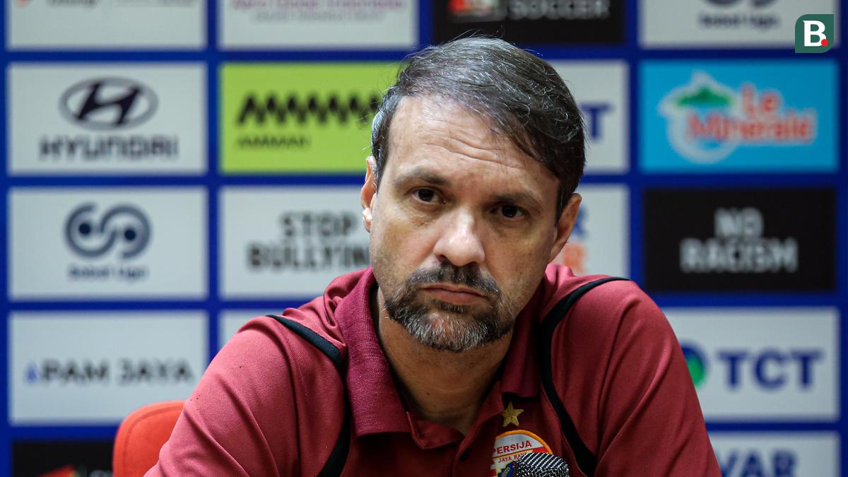 Pelatih Persija Sedih dengan Tendangan Kung Fu di EPA U-20: Harus Ada Hukuman Serius, Tidak Ada Alasan Pemain U-20 Anak Kecil