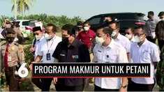 Menteri Badan Usaha Milik Negara (BUMN) Erick Thohir memastikan Program Makmur besutan PT Pupuk Indonesia akan memberikan kemudahan dan manfaat bagi para petani di Tanah Air. Petani yang tergabung dalam Program Makmur juga dapat pendampingan dari hul...