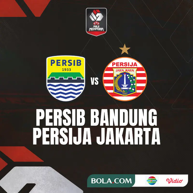 Piala Menpora - Persib Bandung Vs Persija Jakarta