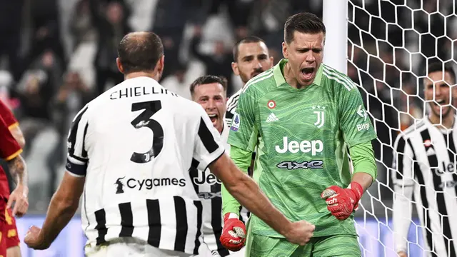 Foto: Gol Semata Wayang Moise Kean Bawa Juventus Hempaskan AS Roma di Liga Italia
