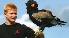 Kevin De Bruyne adalah seorang konservasionis bagi satwa liar terutama burung (Daily Star)