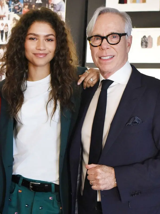 Sealin Gigi Hadid, Kini Tommy Hilfiger Berkolaborasi dengan Zendaya