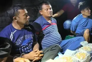 Kurir Sabu asal Aceh ditangkap di Lampung. (istimewa)