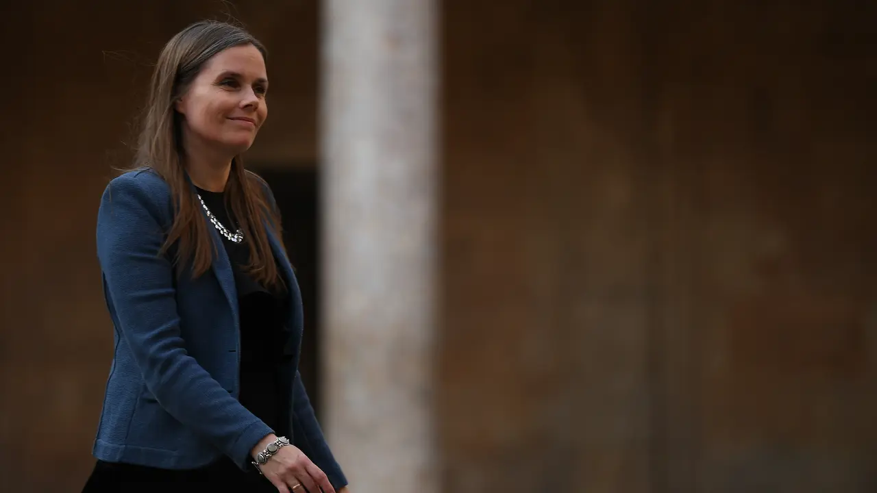 Perdana Menteri Islandia Katrin Jakobsdottir