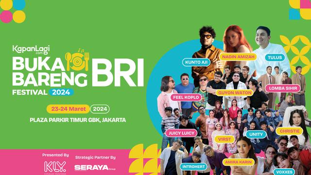 KapanLagi Buka Bareng BRI Festival 2024