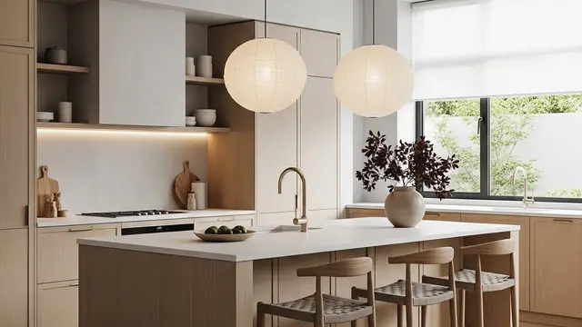 Dapur Bersih Minimalis Terbaru
