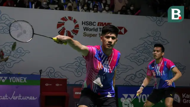 East Ventures Indonesia Open 2022: Pramudya Kusumawardana/Yeremia Erich Yoche Yacob Rambitan