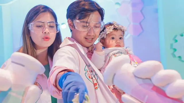 gender reveal Felicya Angelista