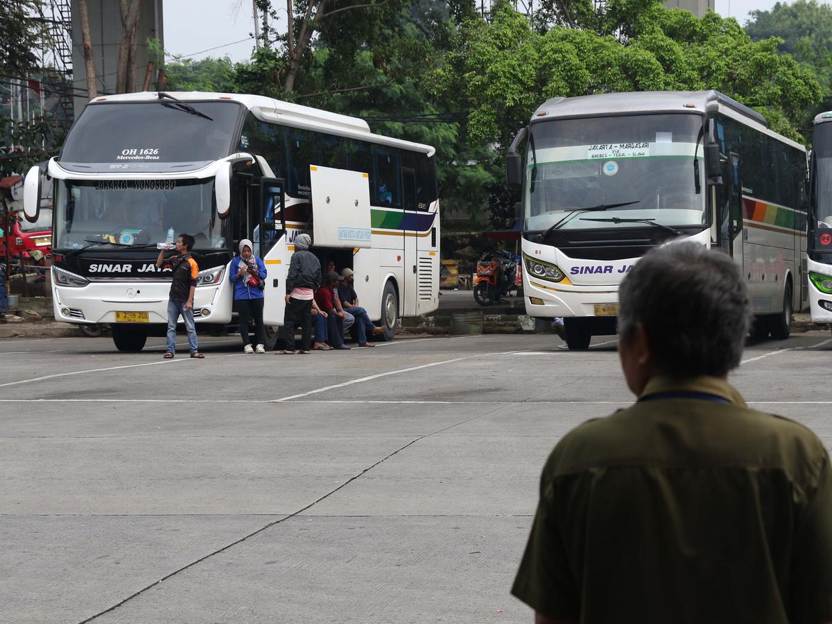 Dishub DKI Hanya Larang Bus AKAP, Terminal di Jakarta Tetap Beroperasi -  News Liputan6.com