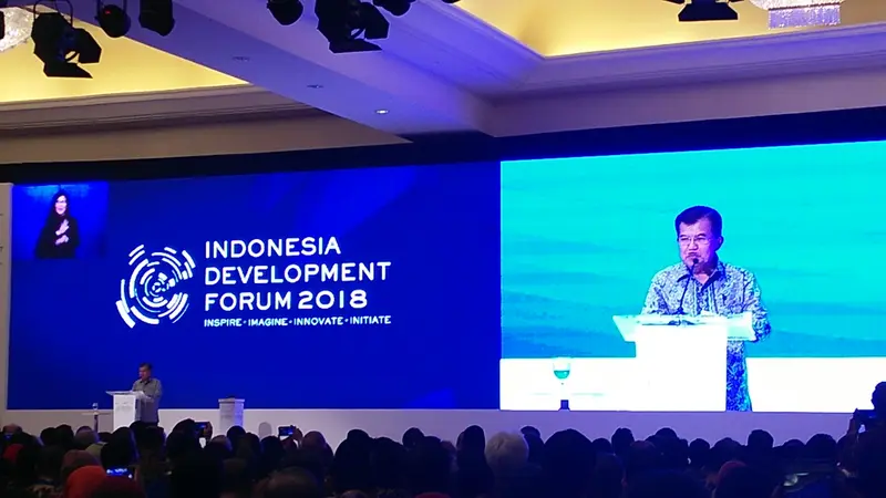 Wapres Jusuf Kalla. (Dok Merdeka.com/Anggun P)