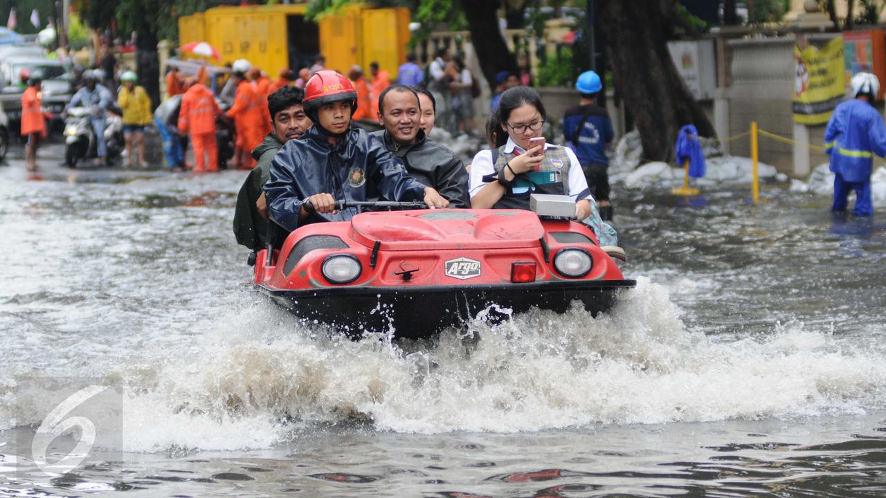Banjir Jakarta